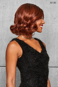 Softly Spiraled Wig by Hairdo | Heat Friendly Synthetic Hair | Average Cap