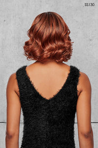 Softly Spiraled Wig by Hairdo | Heat Friendly Synthetic Hair | Average Cap