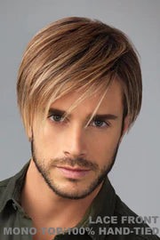 CHISELED MEN'S WIG BY HIM | MONO TOP