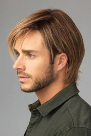 CHISELED MEN'S WIG BY HIM | MONO TOP