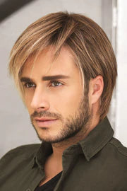 CHISELED MEN'S WIG BY HIM | MONO TOP