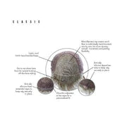 CLASSIC MEN'S WIG BY HIM | MONO TOP