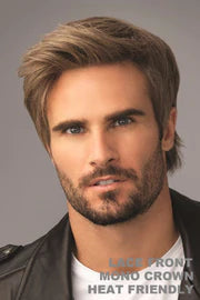 EDGE MEN'S WIG BY HIM | MONO CROWN