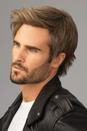 EDGE MEN'S WIG BY HIM | MONO CROWN