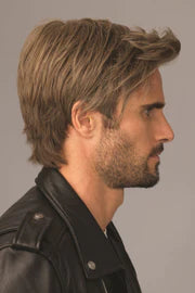 EDGE MEN'S WIG BY HIM | MONO CROWN