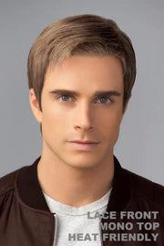 GRIT MEN'S WIG BY HIM | MONO TOP