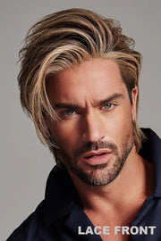 DARING MEN'S WIG BY HIM | MONO CROWN