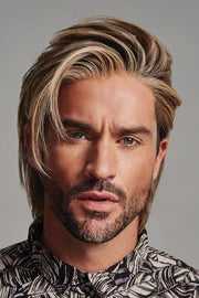 DARING MEN'S WIG BY HIM | MONO CROWN