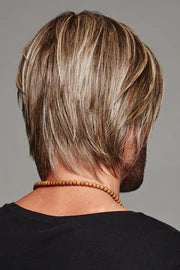 DARING MEN'S WIG BY HIM | MONO CROWN