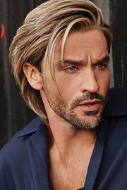 DARING MEN'S WIG BY HIM | MONO CROWN