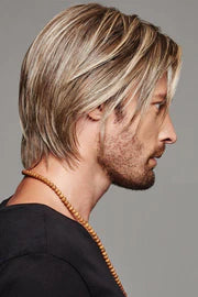 DARING MEN'S WIG BY HIM | MONO CROWN