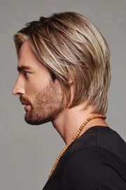 DARING MEN'S WIG BY HIM | MONO CROWN