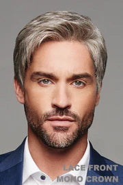 RESERVED MEN'S WIG BY HIM | MONO CROWN