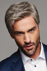 RESERVED MEN'S WIG BY HIM | MONO CROWN