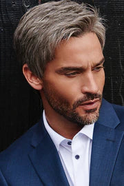RESERVED MEN'S WIG BY HIM | MONO CROWN