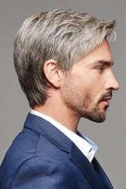 RESERVED MEN'S WIG BY HIM | MONO CROWN