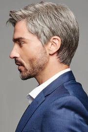 RESERVED MEN'S WIG BY HIM | MONO CROWN