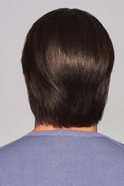 SHARP MEN'S WIG BY HIM | MONO TOP | HUMAN HAIR BLEND