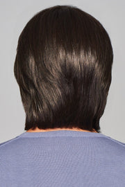 SHARP MEN'S WIG BY HIM | MONO TOP | HUMAN HAIR BLEND