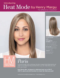 Paris Wig by Henry Margu | Heat Friendly Synthetic Hair | Average Cap