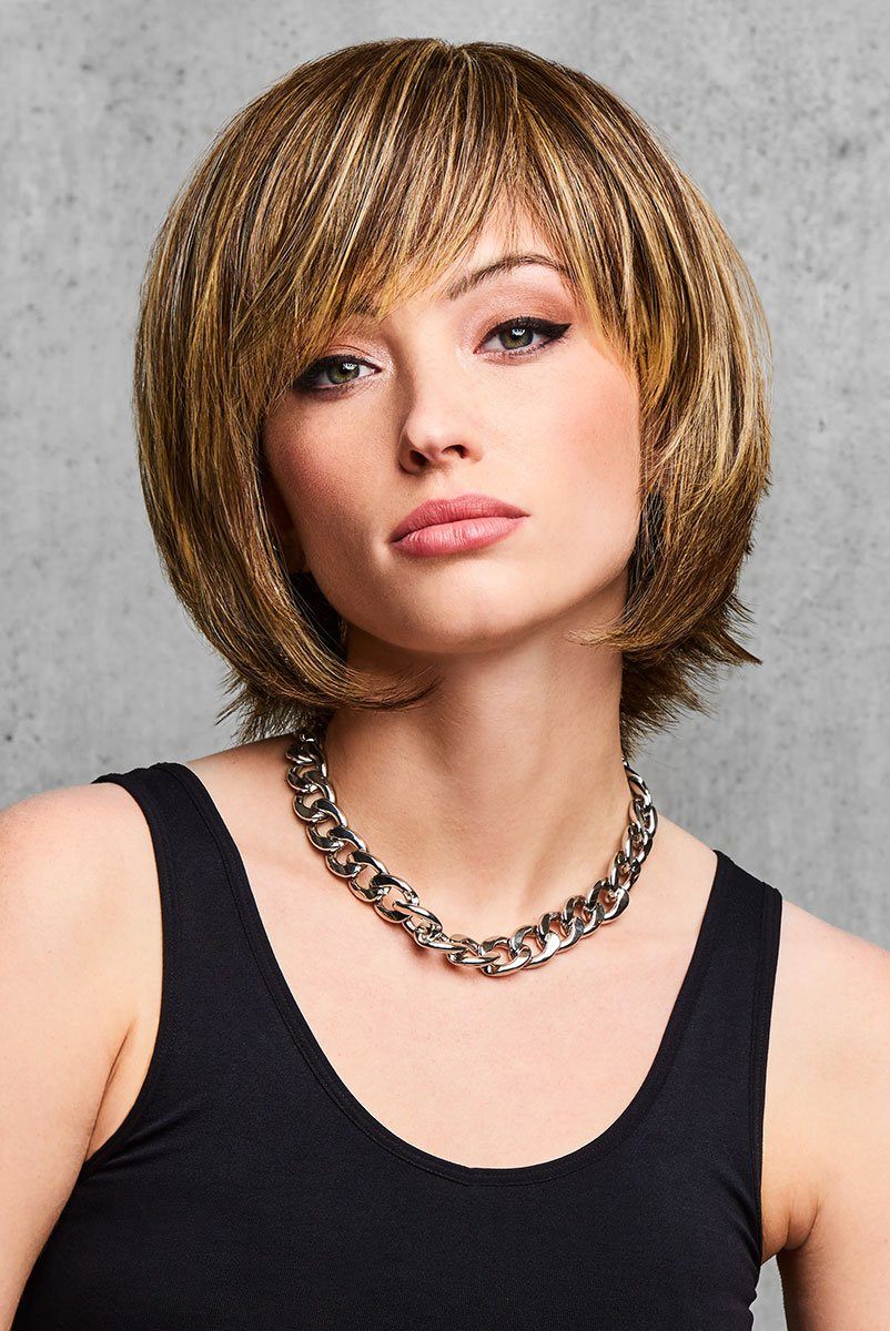 Flirty Fringe Bob by Hairdo