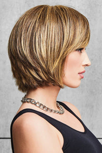 Flirty Fringe Bob by Hairdo