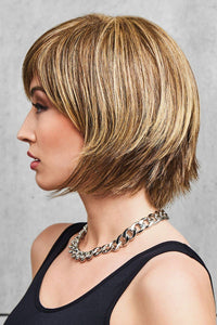 Flirty Fringe Bob by Hairdo