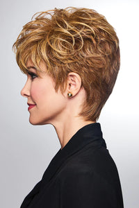 Full Fringe Pixie by Hairdo
