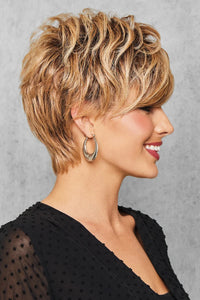 Full Fringe Pixie by Hairdo