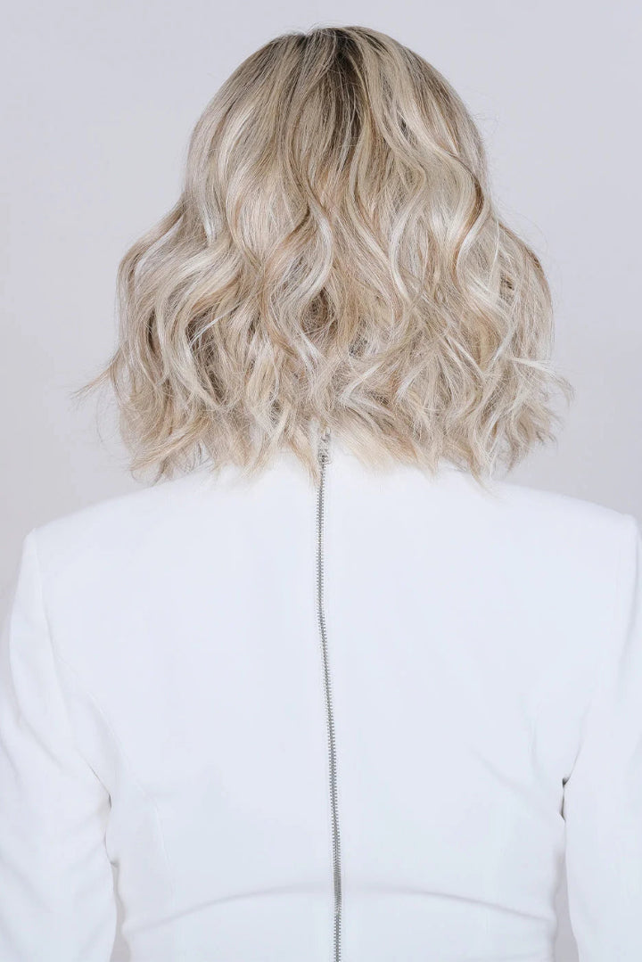 Caliente | Hand-Tied V by BelleTress | Cafe' 2.0 Collection | heat Friendly