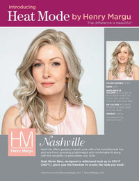 Nashville Wig by Henry Margu | Heat Friendly Synthetic Hair | Average Cap