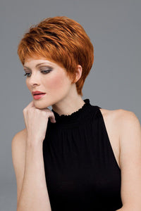 Heather Wig by Envy | Human Hair/Heat Friendly Synthetic Blend Hair | Average Cap