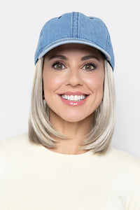 Denim Classic Hat by Henry Margu