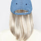 Denim Classic Hat by Henry Margu