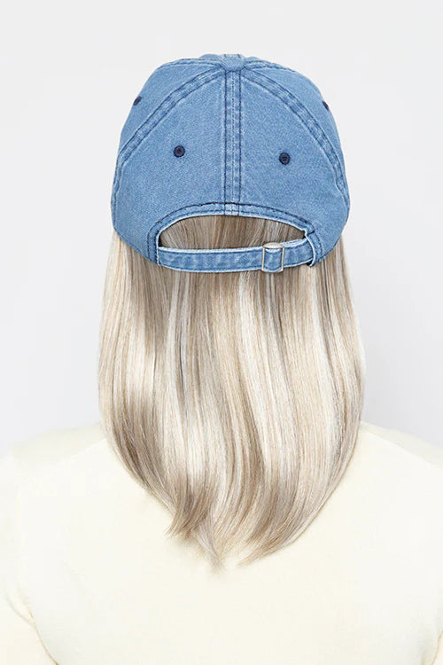 Denim Classic Hat by Henry Margu