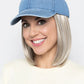Denim Classic Hat by Henry Margu