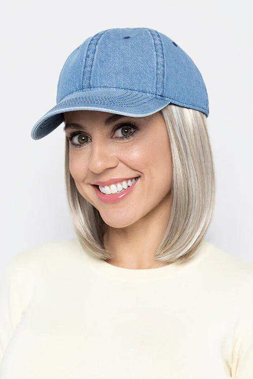 Denim Classic Hat by Henry Margu