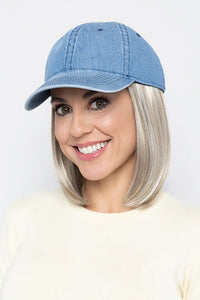 Denim Classic Hat by Henry Margu