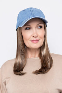 Denim Long Hat by Henry Margu
