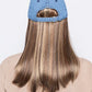 Denim Long Hat by Henry Margu