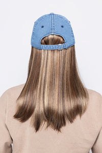 Denim Long Hat by Henry Margu