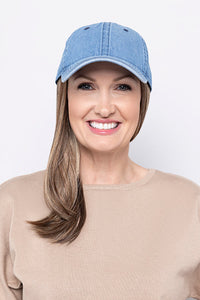 Denim Long Hat by Henry Margu