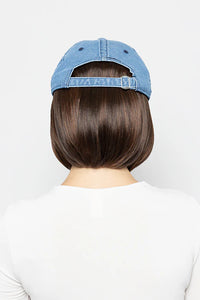 Denim Short Hat by Henry Margu