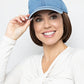 Denim Short Hat by Henry Margu