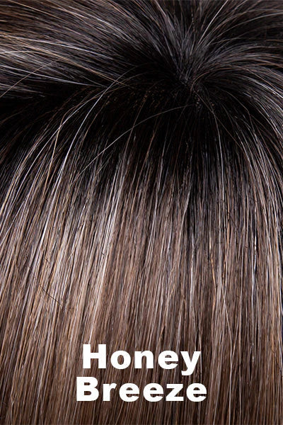 Donna by Envy | Lace Front & Monofilament Top Synthetic Wig