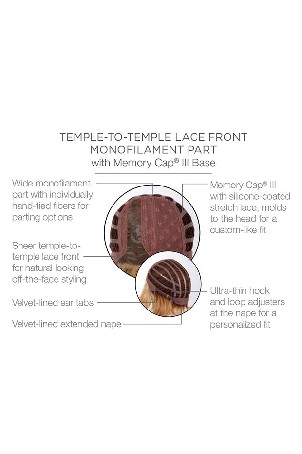 In Charge Wig by Raquel Welch | Clearance