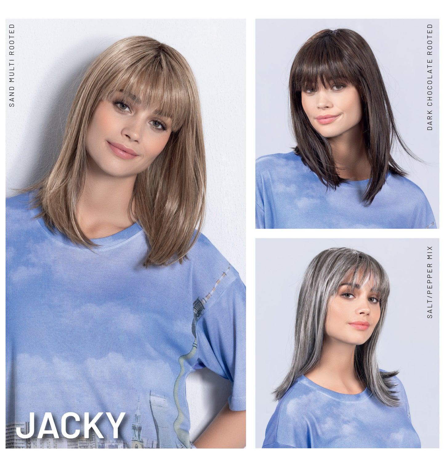 Jacky Wig by Ellen Wille | Heat Friendly Synthetic Hair | Petite/Average Cap