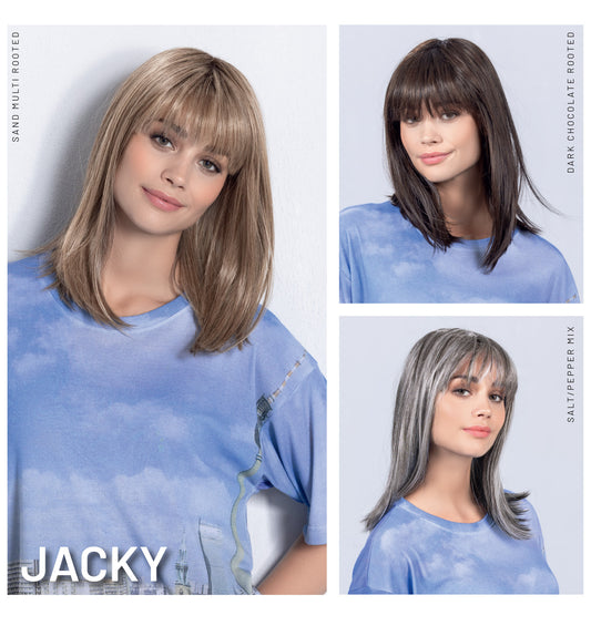 Jacky Wig by Ellen Wille | Heat Friendly Synthetic Hair | Petite/Average Cap