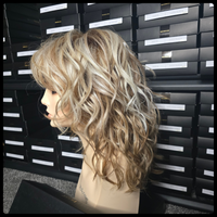 Jovie | Ear-To-Ear Lace Front | Mono Part | Heat Friendly Synthetic Fibers | Final Sale