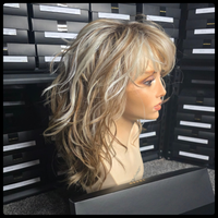 Jovie | Ear-To-Ear Lace Front | Mono Part | Heat Friendly Synthetic Fibers | Final Sale